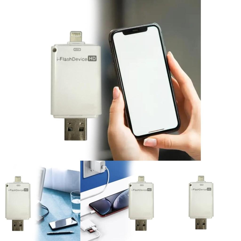 USB-картридер Apple Lightning с поддержкой карт TF для Mac OS, с поддержкой MicroSD и совместимостью OTG, для фотографов
