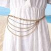 Chain  Female Belly Waist Chain Body Necklace Women Waist Chain Fashion Jewelry Belly Belt