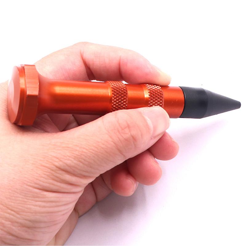 Ручка для выравнивания вмятин без покраски кузова автомобиля, ударная ручка для формирования впадин, ям, съемная ручка для ремонта