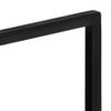 Wall Shelves 2 pcs 40 x 24 x 35 cm Solid Acacia Wood and Steel