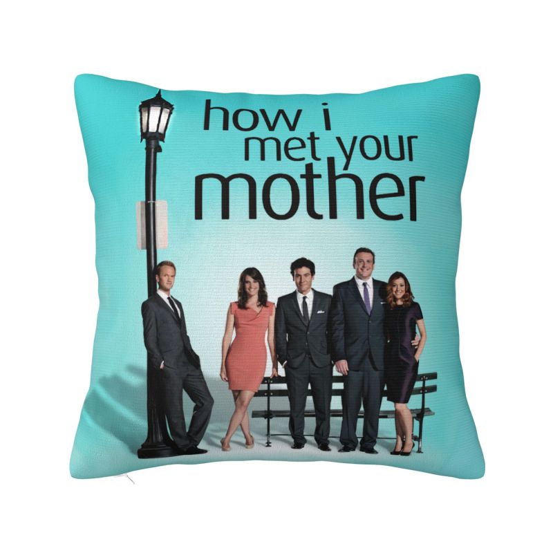 Custom Modern How I Met Your Mother Cushion Cover Soft TV Show Throw Pillow Case Bedroom Decoration
