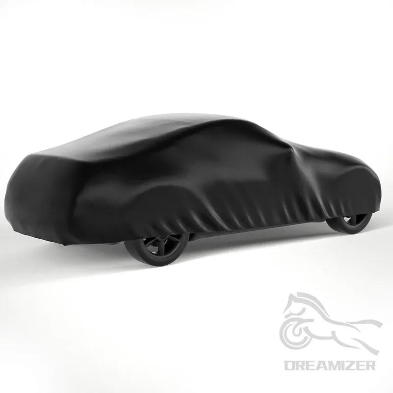 Car Cover Full Exterior Black Waterproof Sunshade Dustproof Protection For Porsche 911/718/928/968/992/Boxster/Cayman/Carrera