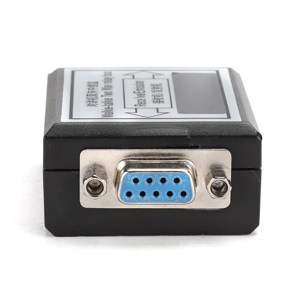 K Plug Двустороннее реле Обновление Plug and Play Портативная радиостанция Walkie Talkie Ретранслятор Box