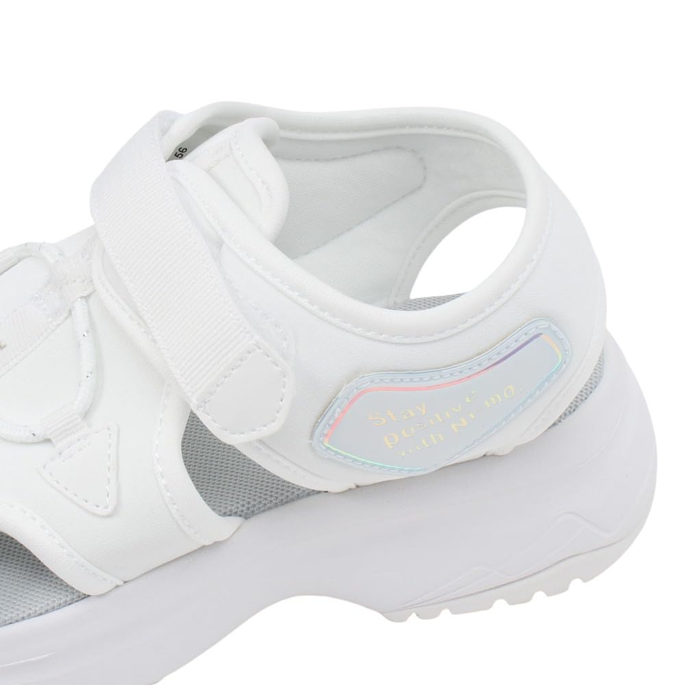 Сандалии NM J107 для девочек белые см 2E [Moonstar] 24.0