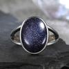 Кольцо из стерлингового серебра с натуральным лунным камнем 10*14 мм, овальный крупный камень, винтажная изящная ювелирия для женщин и мужчин