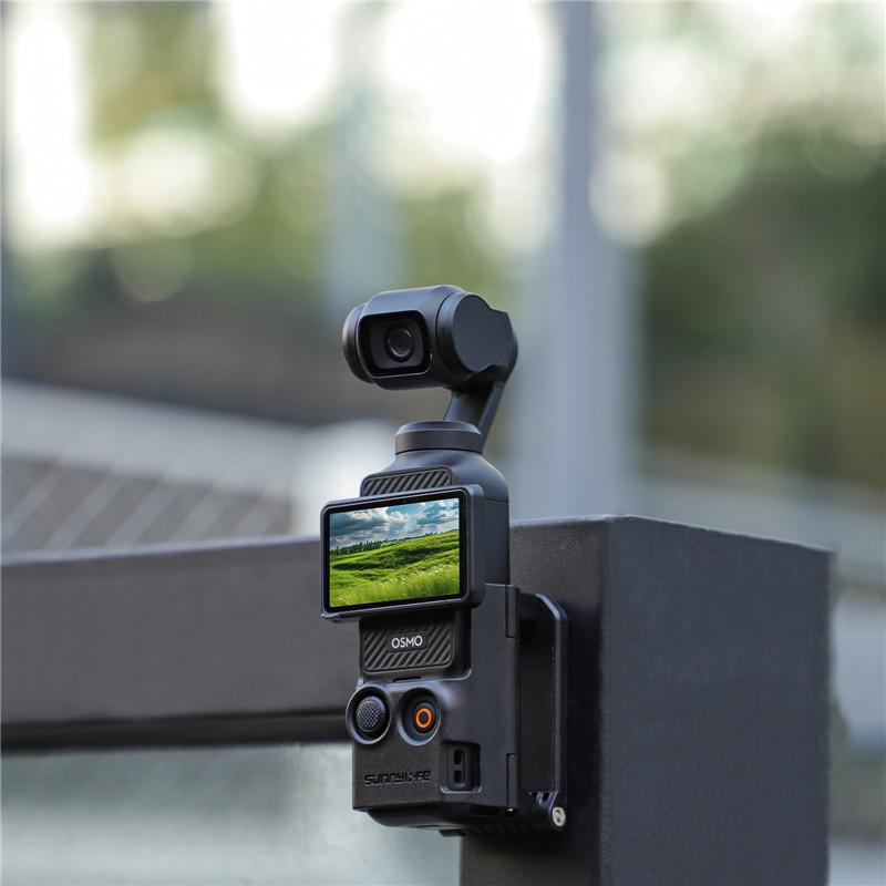 Магнитное крепление для DJI OSMO POCKET 3 Держатель-клипса Крепление для Велосипеда/V-лога/Стола Аксессуары для Камеры DJI Pocket 3
