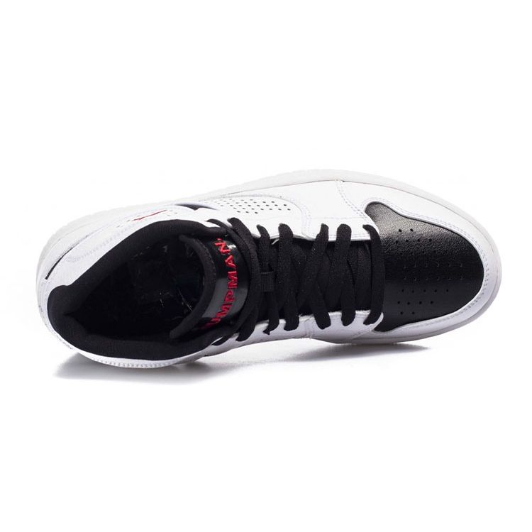 Кроссовки для баскетбола Air Jordan Access GS White Black Gym Red для детей AV7941-101