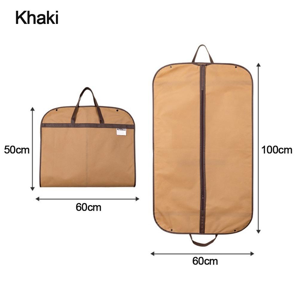 Foldable Garment Bag Non-woven Clothing Dustproof Cover New Suit Storage Bag