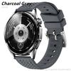 20mm 22mm Sports Silicone Band For Huawei Watch GT6 GT5 GT 4Pro 46mm Strap Bracelet For Samsung Galaxy Watch 7 6 5 4 Replacement Breathable Wristband