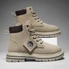 Hightop Dark Tenis Fast Pro Running Shoes Men's Brown Sneakers Sport New Arrival Foreign Tenia Interesting Snekers