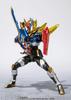 Bandai SPIRITS Kamen Rider Grease Perfect Kingdom 145 мм окрашенная подвижная фигурка SHFiguarts приблизительно. АБС и ПВХ