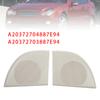Pair Front Door Speaker Cover For Mercedes W203 CLC Coupe A20372704887E94