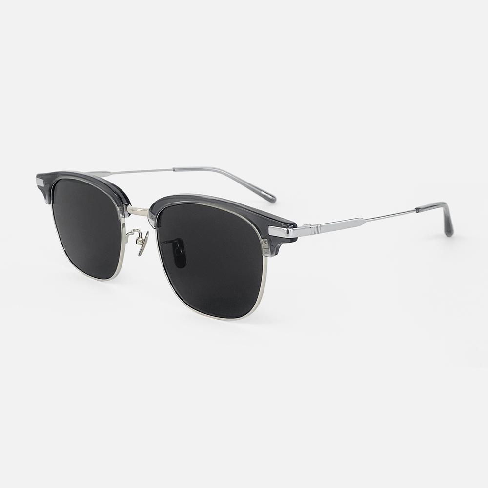 Keulligkeullag Jordan (2 Colors) Comfortable Browline Sunglasses