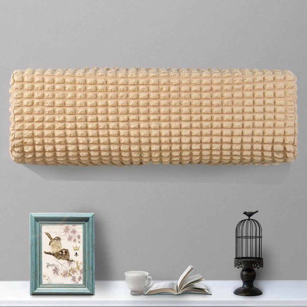 Retractable Air Conditioner Cover Washable AC Protective Cover AC Dust Cover Indoor