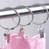 100Pcs Opening/Closed Mouth Drapery Crocodile Clip Shower Curtain Hook Clips  Display Photos