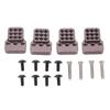 4pcs Metal Adjustable Shock Absorber Bracket for WPL 1/16 RC Model Car Upgrade Accessories