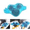 Versatiles Chain Cleaning Device Bike Motorcycles Cleaning Tool Scrubber Brushes for Regular Bike Maintenances