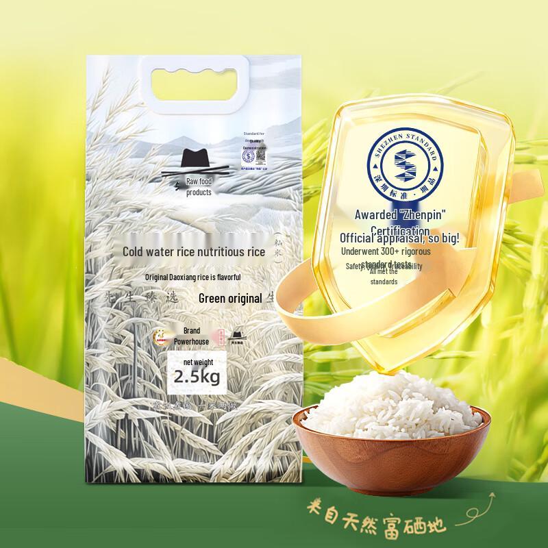 Sichuan Long Grain Fragrant Indica Rice