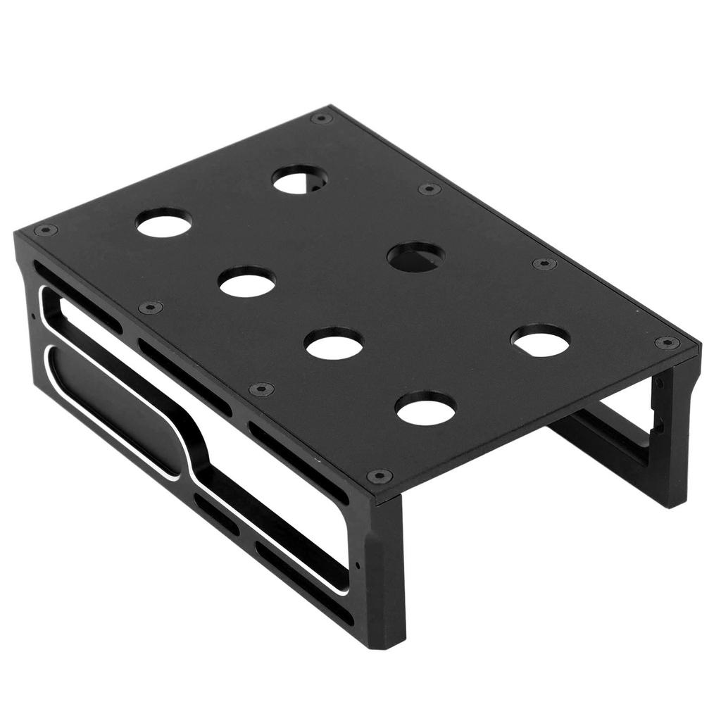 RC Car Work Stand Wear Resistant Aluminum Alloy RC Car Repair Workstation for 1/8 for 1/10 RC Truck