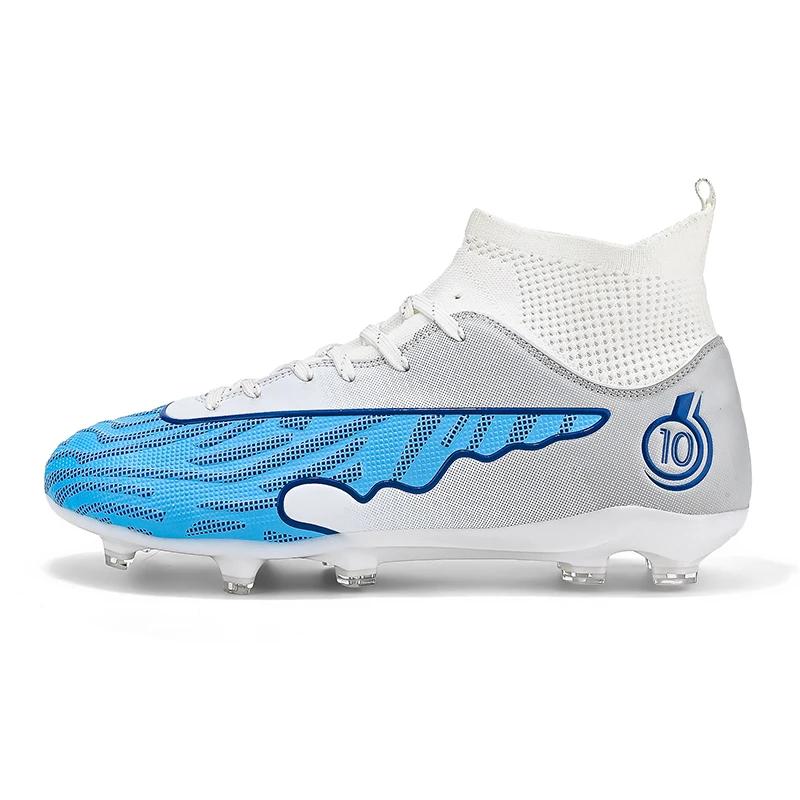 Мужские футбольные бутсы для студентов, тренировочные TF/FG, повседневные футбольные бутсы для мальчиков, профессиональные кроссовки, устойчивые футбольные бутсы