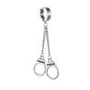 1 Piece Punk Stainless Steel Drop Dangle Earrings For Men/Women New Style Hip Hop Gothic Ear Buckle Jewelry Best Gifts