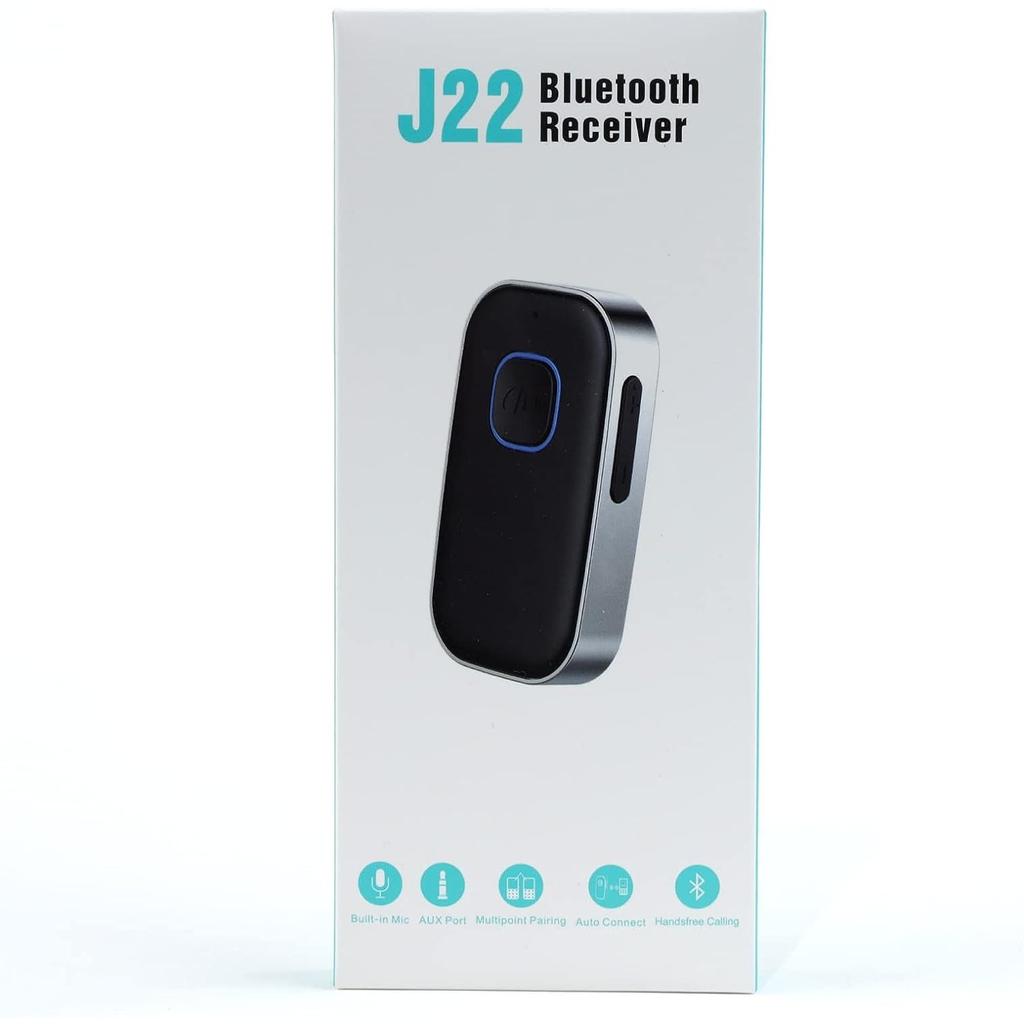 Автомобильный адаптер Bluetooth, модернизированный дополнительный модуль шумоподавления Bluetooth 5.0, дополнительный 16-часовой режим ожидания для автомобильной аудиосистемы, наушников, динамиков, домашних стереосистем