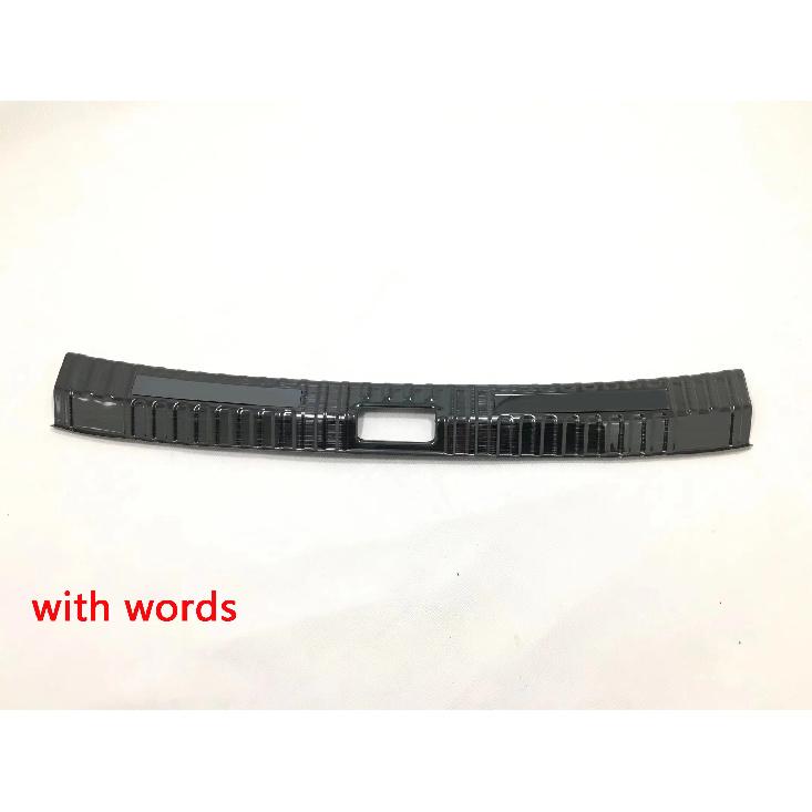 Stainless Steel Trunk Inner Guard For Volkswagen VW Passat 2019 2020 2021 2022 2023 Rear Bumper Trim Car Accessories Stick Cover