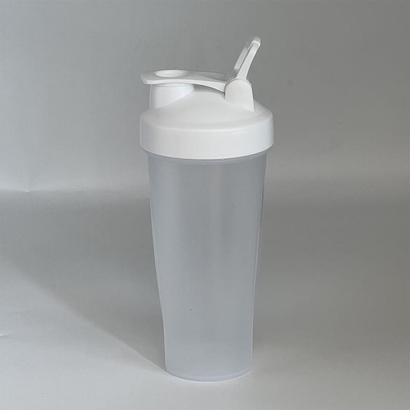 600Ml Protein Shaker Bottle Protein Powder Shake Cup For Gym Ffitness Shaker Scale Portable Water Bottle Slushy Cup