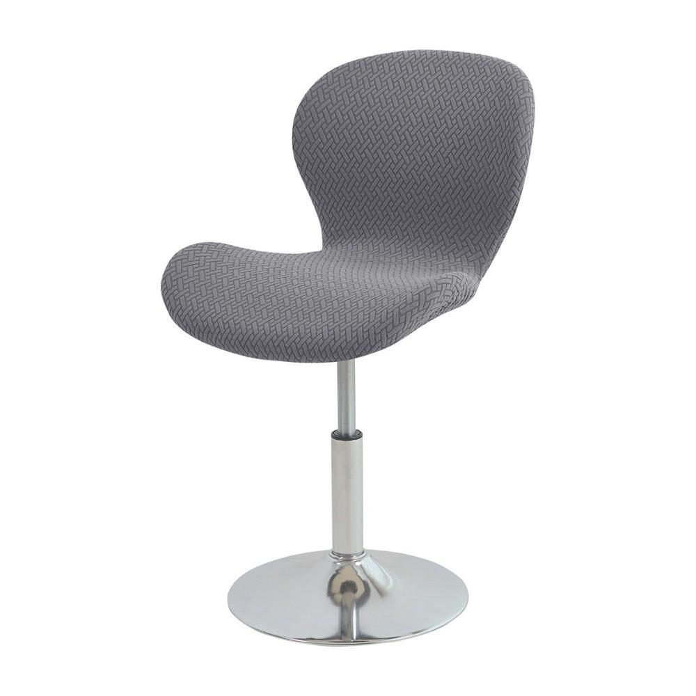 Elastic Stretch Counter Height Bar Stool Cover Jacquard Bar Stool Seat Covers  Dining Room