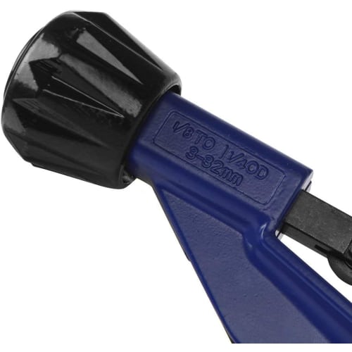 WORKPRO Pipe Cutter, Tube Cutter with a Cutting Capacity of 3-32mm, Deburring Function, Zinc Alloy Body, Alloy Steel Blade, Compatible with Copper, Al