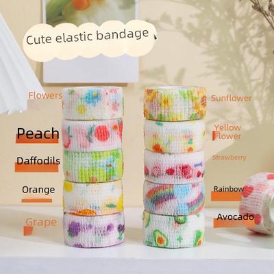 Самоклеящаяся эластичная повязка на палец: Защита от износа и мозолей для спорта и письма