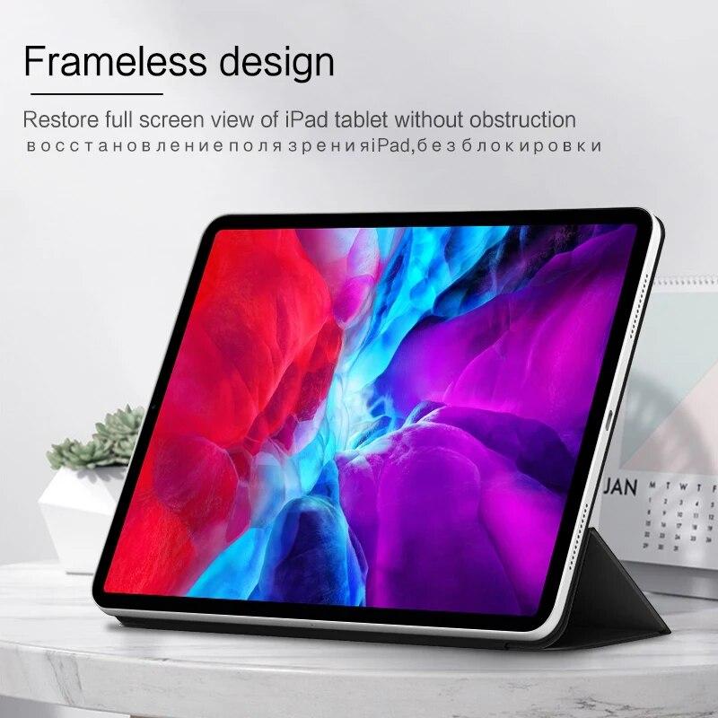 Умный магнитный чехол для iPad Pro 11 2020, тонкий и легкий чехол-подставка с интеллектом для iPad Air 4 10,9 дюйма, чехол для планшета Air4