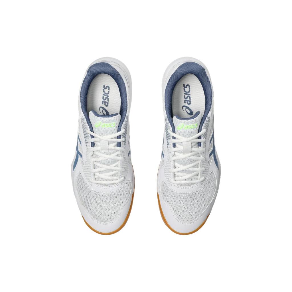 Asics Upcourt 5 White Denim Blue Men Sneakers 1071A086-104