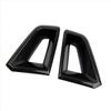 For Chevrolet Colorado -2026 Carbon fiber Engine Air Vent Inlet Trim 2pcs
