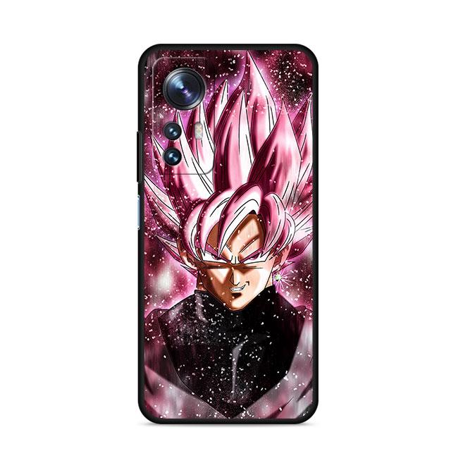 Чехол для телефона Anime Dragon Son для Xiaomi Mi 10 10S 12S 11T 12 Pro 11 Lite 11X 10T 11i 12X G-Gokus Funda Capa TPU Soft Black Cover