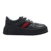 GUCCI Kids House Web Chunky Sneakers (Unisex) Kids' Skateboarding Shoes 702916 UPG10 4055