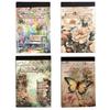 100 Sheets Retro Scrapbooking Backgrounds Paper Journaling Craft Paper For Journaling Cardmaking And Art Craft Project