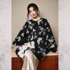 JK&JS 2025 Spring New Chinese Style Butterfly Embroidery Shirt Jacket