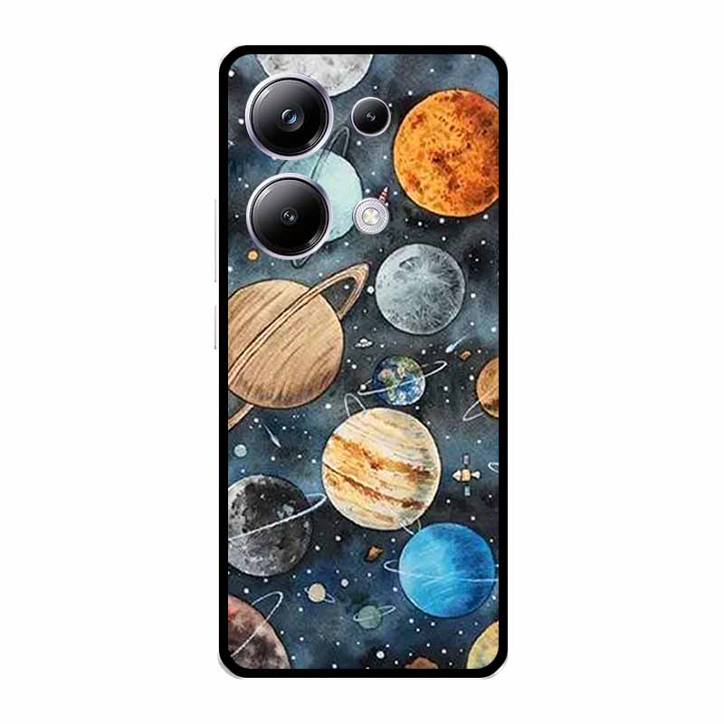 Чехлы для Redmi Note 13 Pro 5G Note 13 5G 4G Модные Крутые Мягкие ТПУ Силиконовые Чехлы для Телефона для Xiaomi Redmi Note 13R Pro 5G Note13