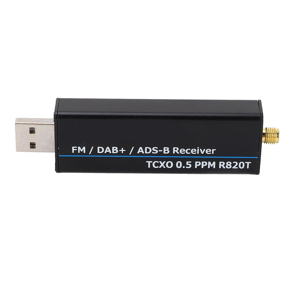 RTL SDR Приемник 100 кГц - 1766 МГц RTL2832U R820T2 0.5 PPM TCXO USB Программно-определяемое радио