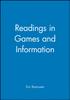 Книга Readings In Games and Information