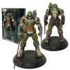 21,5 см Аниме Игра Doom Eternal Охотник большой и сильный Фигурка Действия Механическое Чувство Модель Игрушки Коллекция Фестивальные Подарки