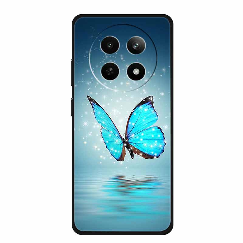 Чехол для Realme 13+ 5G Животные Мягкий Силикон ТПУ Чехлы для Телефона Задняя Крышка Для OPPO Realme 13 Plus 5G RMX5002 Защитный Чехол Волк Coque
