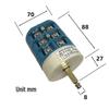 Fire Eagle DALI HOFFMANN Tire Changer 40A Power Switch - Forward/Reverse Conversion Switch