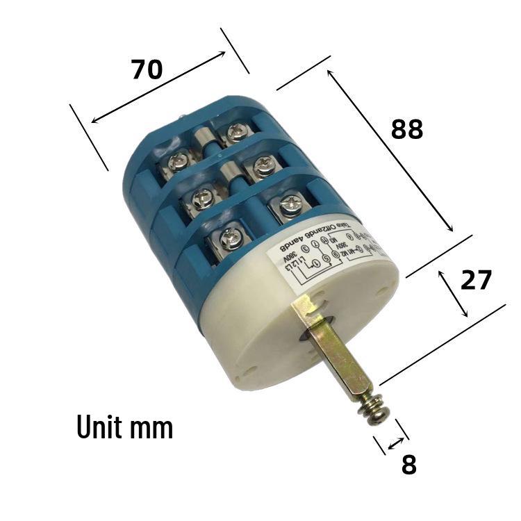 Fire Eagle DALI HOFFMANN Tire Changer 40A Power Switch - Forward/Reverse Conversion Switch