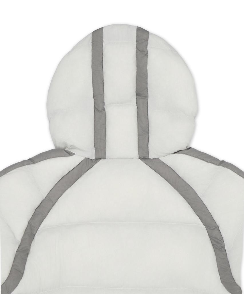 PUMA [PUMA X Musinsa] T7 Lightweight Sheer Padded Jacket - Cool Light Grey / 640540-09