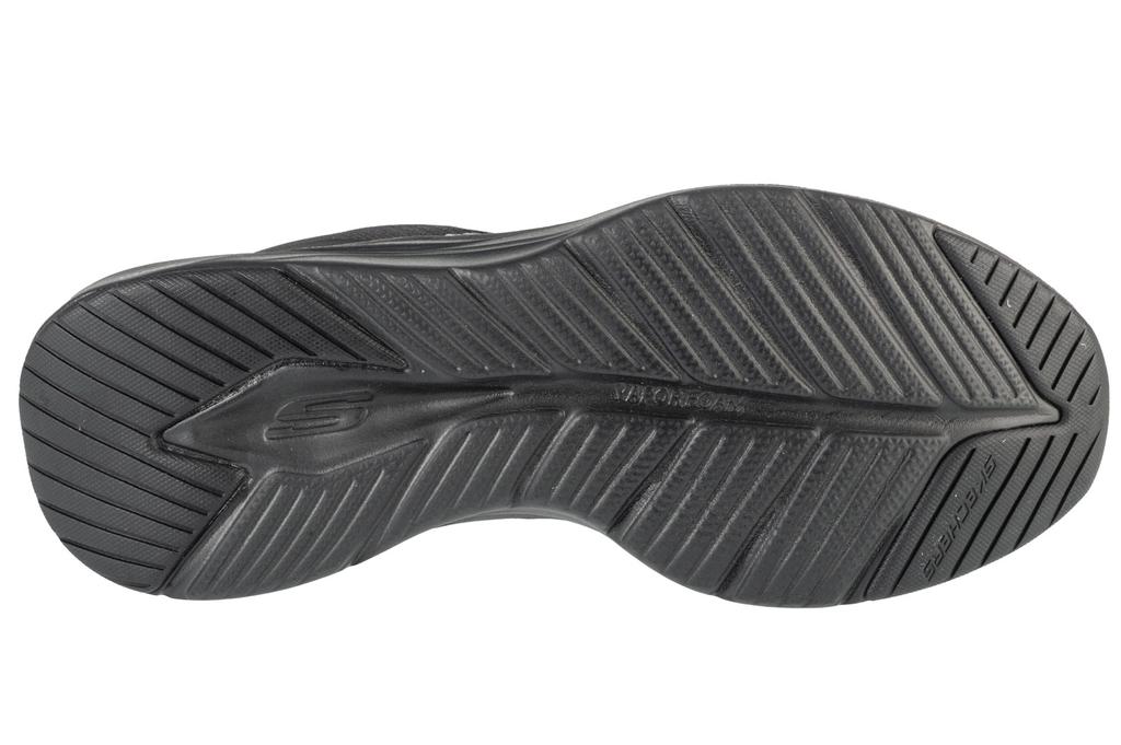 Skechers Vapor Foam, Mens Black Sneakers