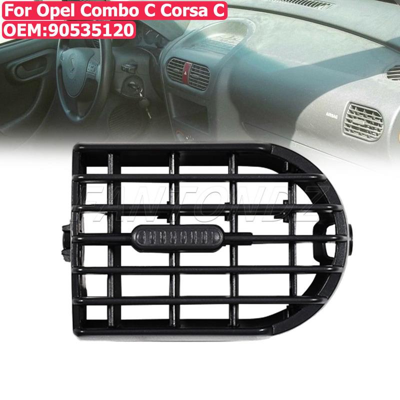 90535120 Car Interior Air Vent Grille For Opel Combo C Corsa C Dashboard Air Conditioner Outlet