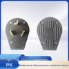XIONGDA NEMA 10-30P 30A 125-250V Промышленная трехштырьковая вилка