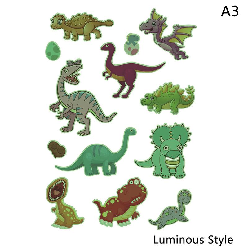 1 лист 3D динозавр временные татуировки для мальчиков девочек детей поддельные татуировки T-Rex наклейка маленький динозавр вечеринка сувениры татуировки
